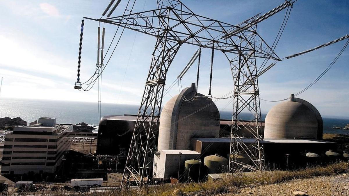 The Diablo Canyon nuclear power plant in Avila Beach.