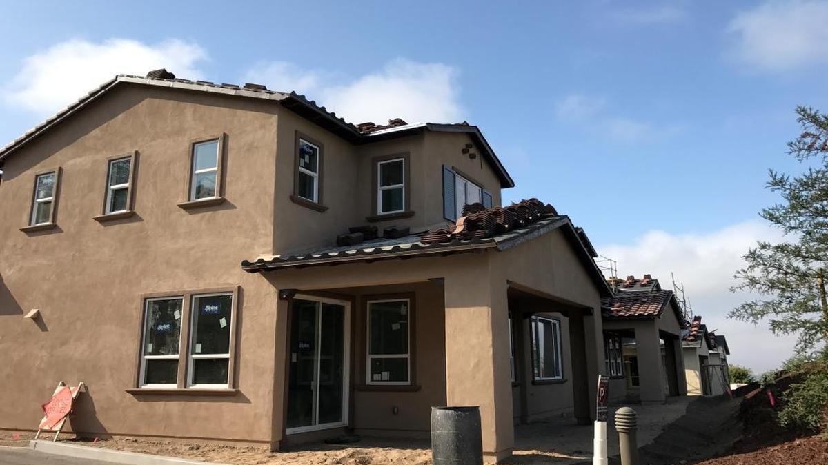 New homes under construction at Monarch Dunes in Nipomo generated $614,531 in fees for affordable housing projects.