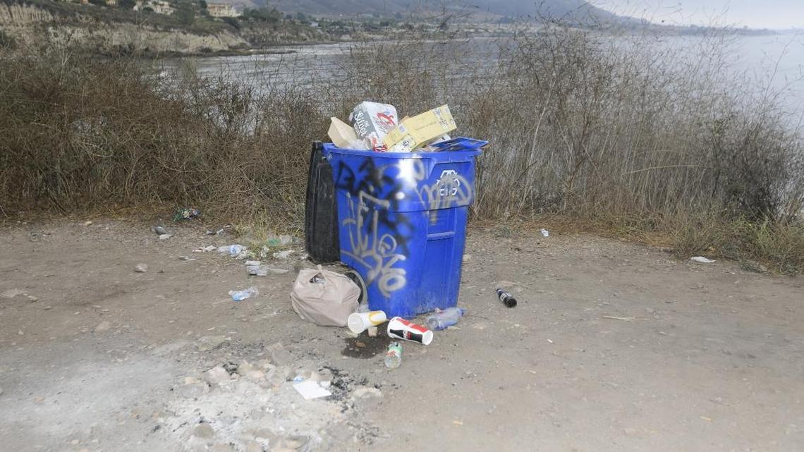Pirate's Cove between Avila Beach and Shell Beach has had crime, safety and cleanliness problems for years, including an incredibly bumpy parking area and no permanent garbage cans.