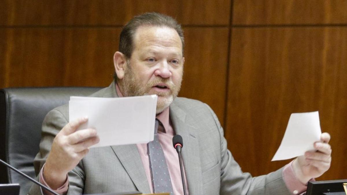 Adam Hill, vice chair of the county Board of Supervisors, would be selected chairman this year under the old rotation system, but the board no longer follows that practice.