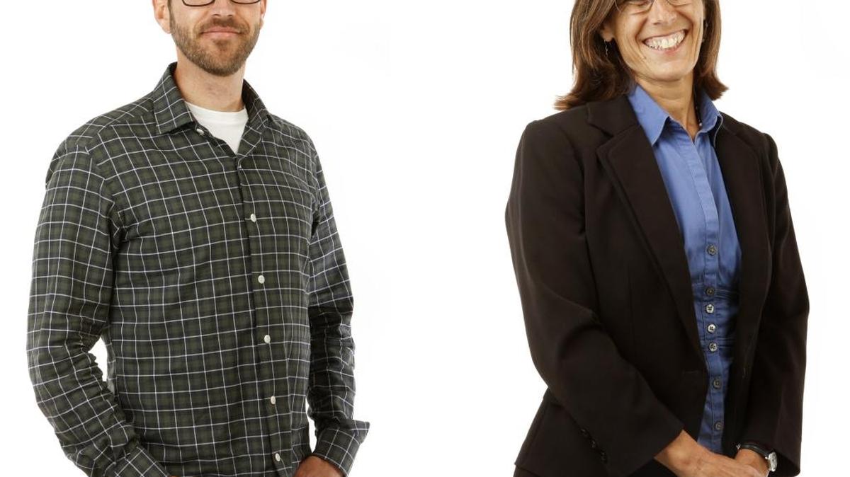 Aaron Gomez, a downtown business owner, and architect Andrea “Andy” Pease would bring a fresh perspective to the San Luis Obispo City Council.