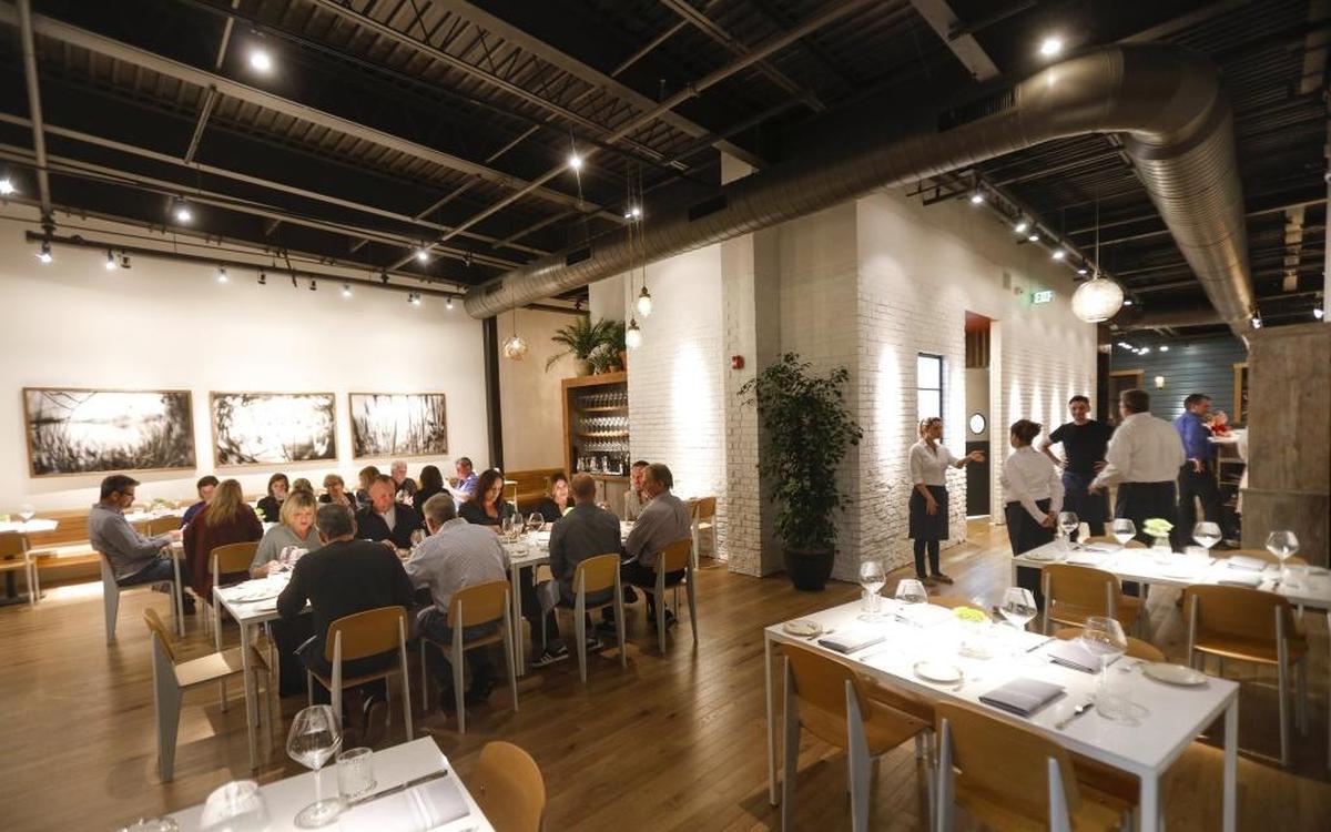 Thomas Hill Organic Kitchen, which opened in San Luis Obispo in November 2016, was one of three restaurants in downtown SLO that closed in December 2017.