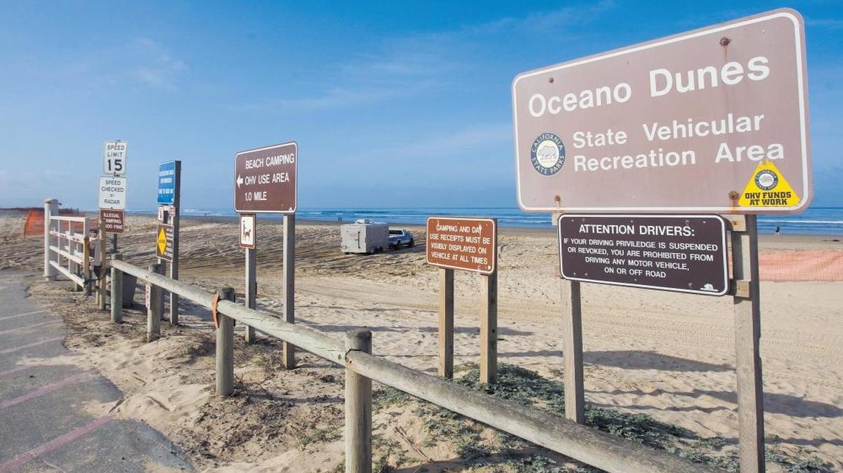 An off-highway vehicle driver was killed Feb. 25, 2024, in a vehicle rollover at Oceano Dunes State Vehicular Recreation Area.