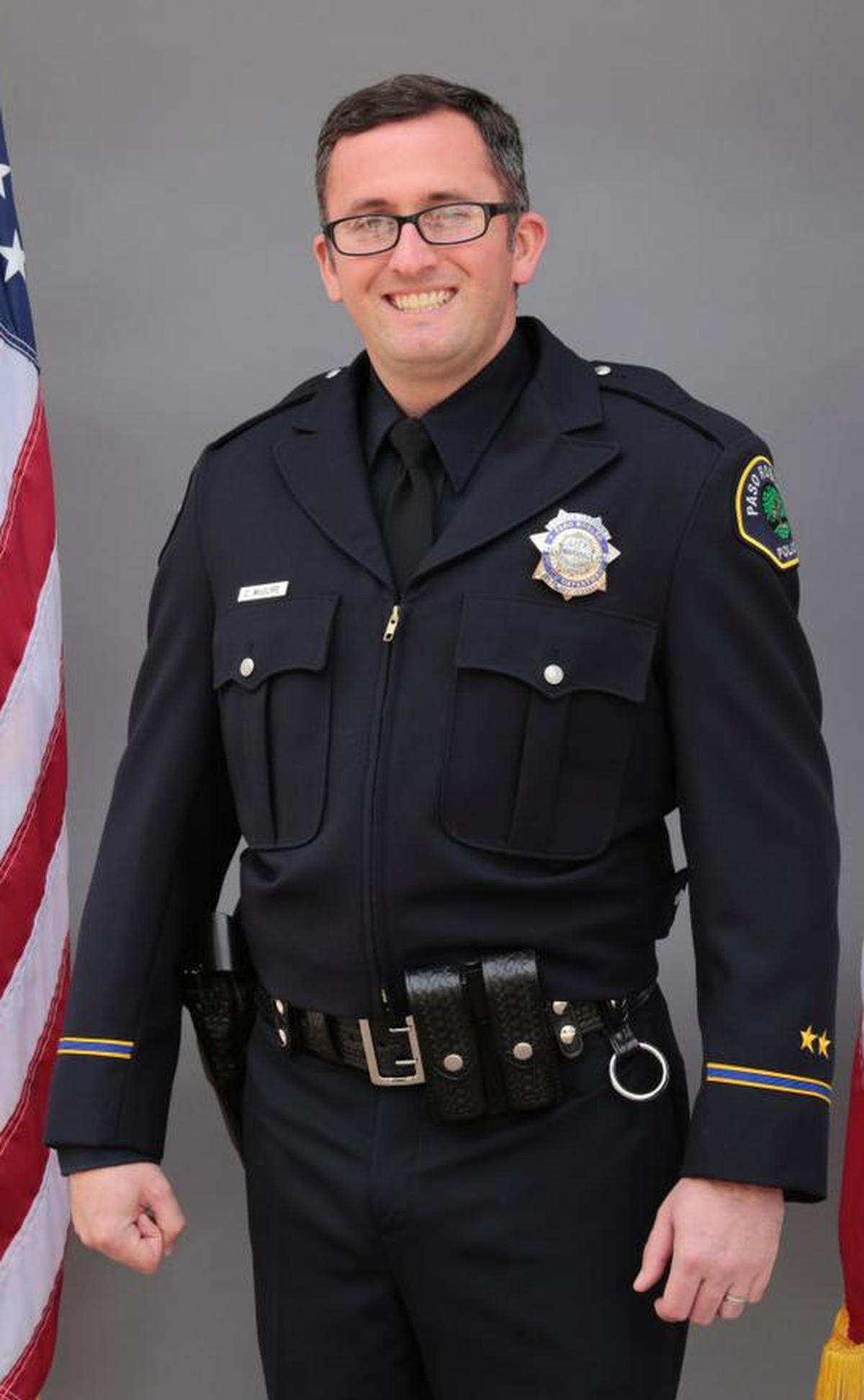 Christopher McGuire resigned from the Paso Robles Police Department on Oct. 1, 2018, amid allegations of sexual misconduct.
