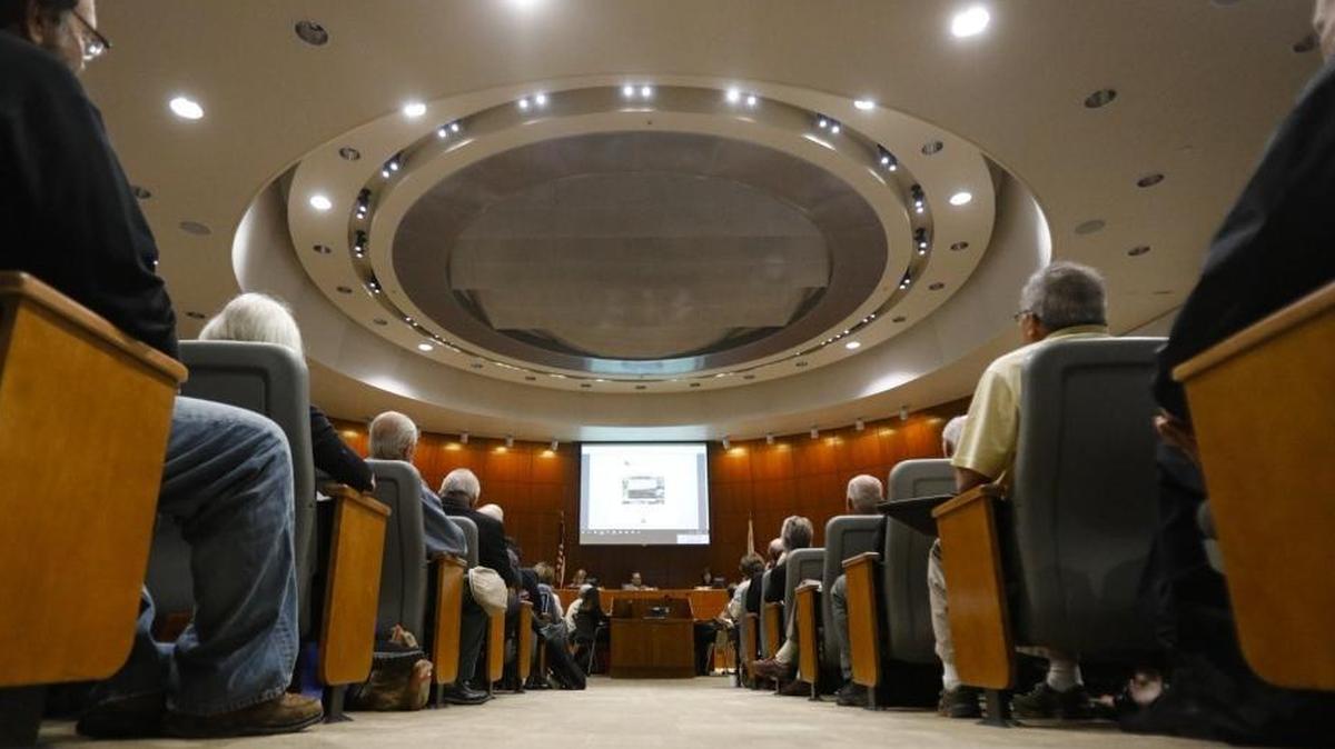 The Board of Supervisors has decided to scale back its meetings in 2018. It will meet twice a month, rather than four times.