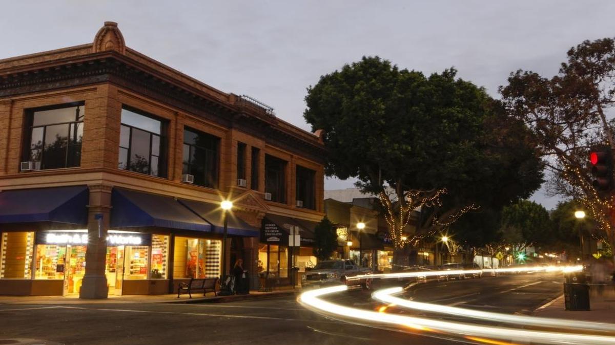 Downtown San Luis Obispo.