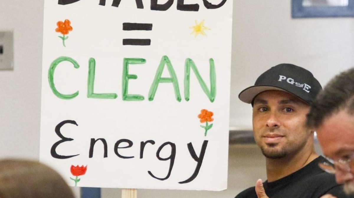 Supporters of nuclear power say Diablo Canyon helps California meet its clean energy goals.