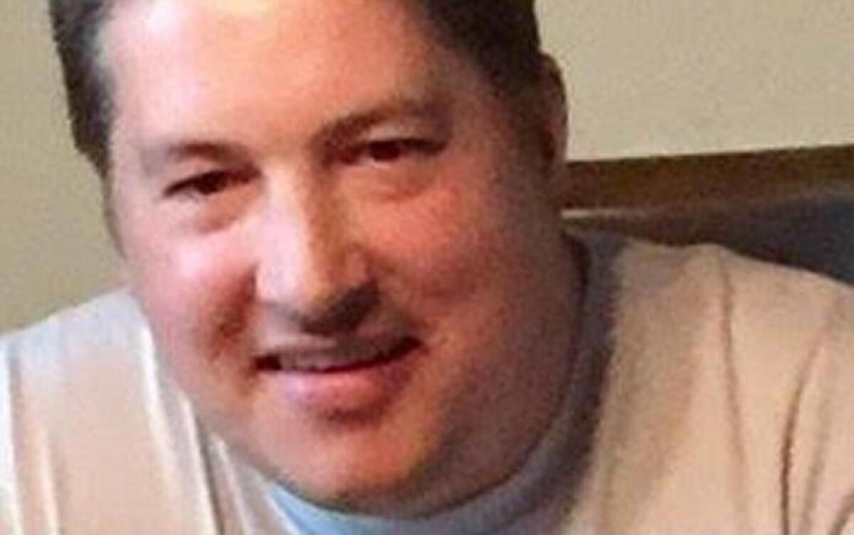 Andrew Chaylon Holland, pictured here in a 2015 family photograph, died Jan. 22 after a blood clot formed after he was restrained in a chair for nearly two days in San Luis Obispo County Jail.