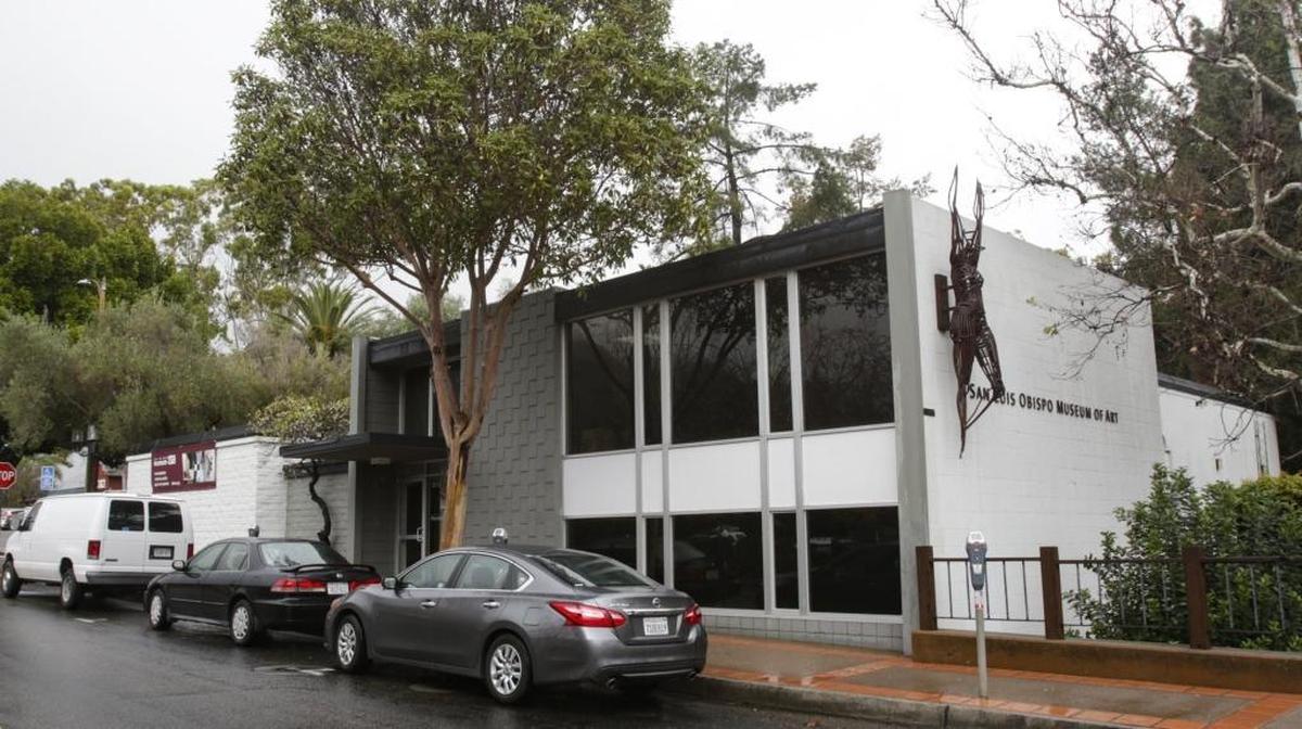 The San Luis Obispo Museum of Art.
