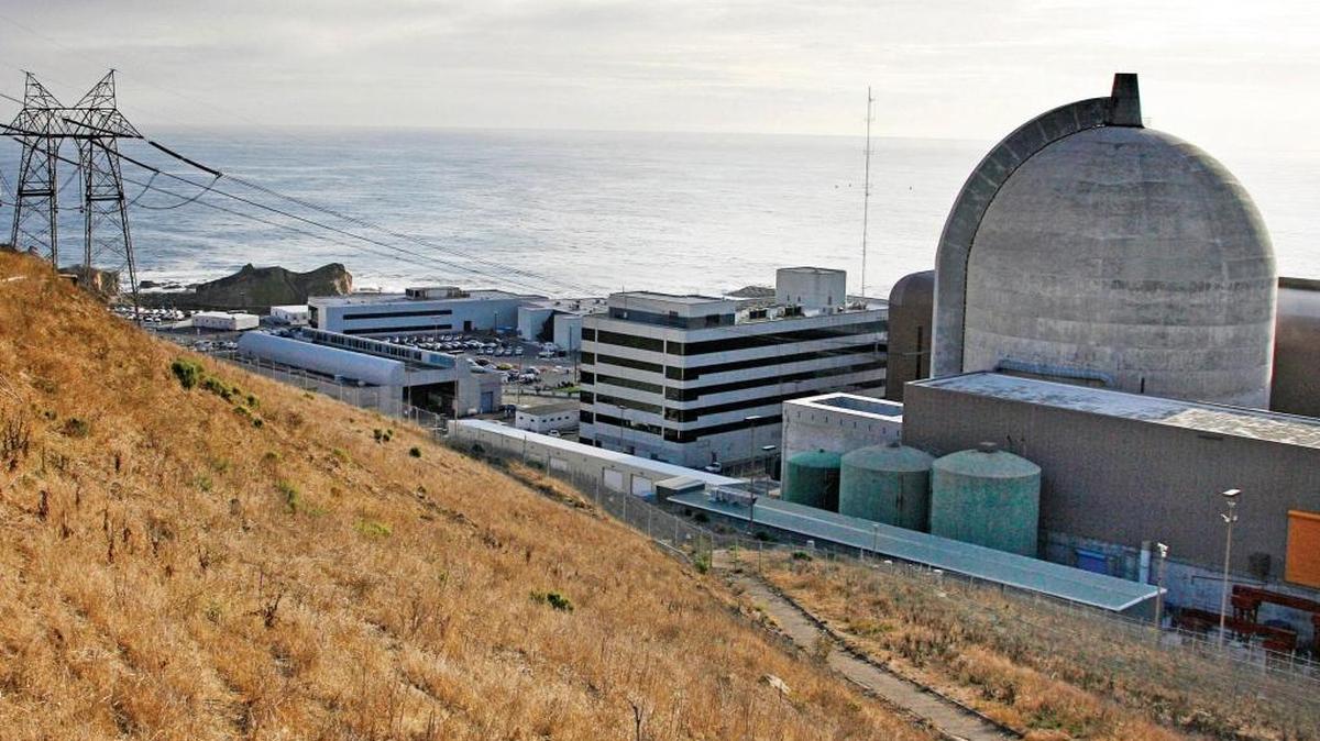 Diablo Canyon nuclear power plant near Avila Beach.