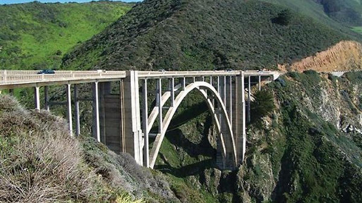 The iconic Bixby Bridge in Big Sur will be closed for several overnights of roadwork in July.