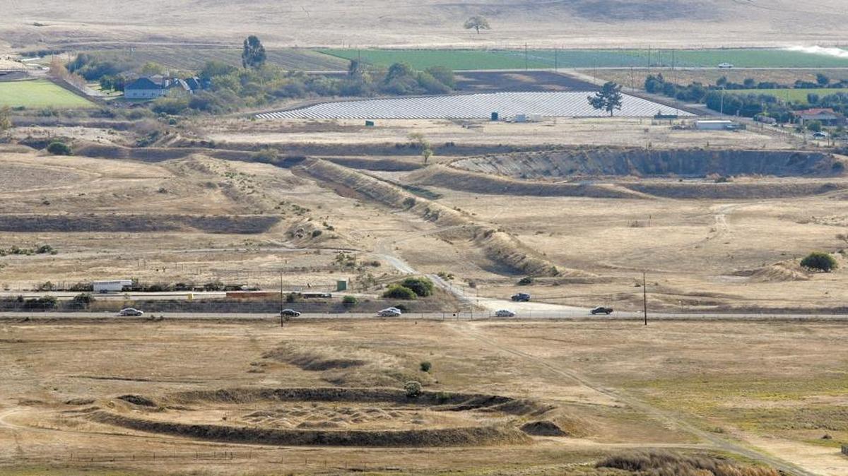 Former oil tank farm property in San Luis Obispo.
