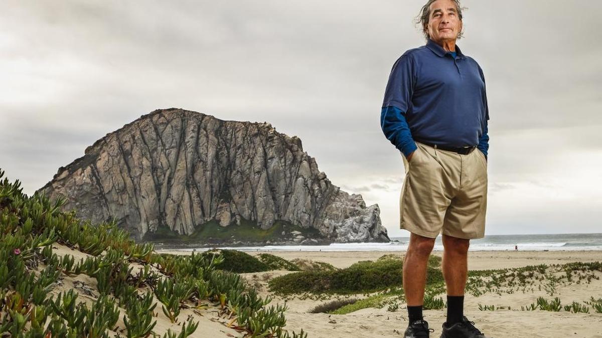 Fred Collins, the tribal administrator for the Northern Chumash Tribal Council, is advocating for a marine sanctuary off the Central Coast, from the Monterey Bay National Marine Sanctuary to the Channel Islands.