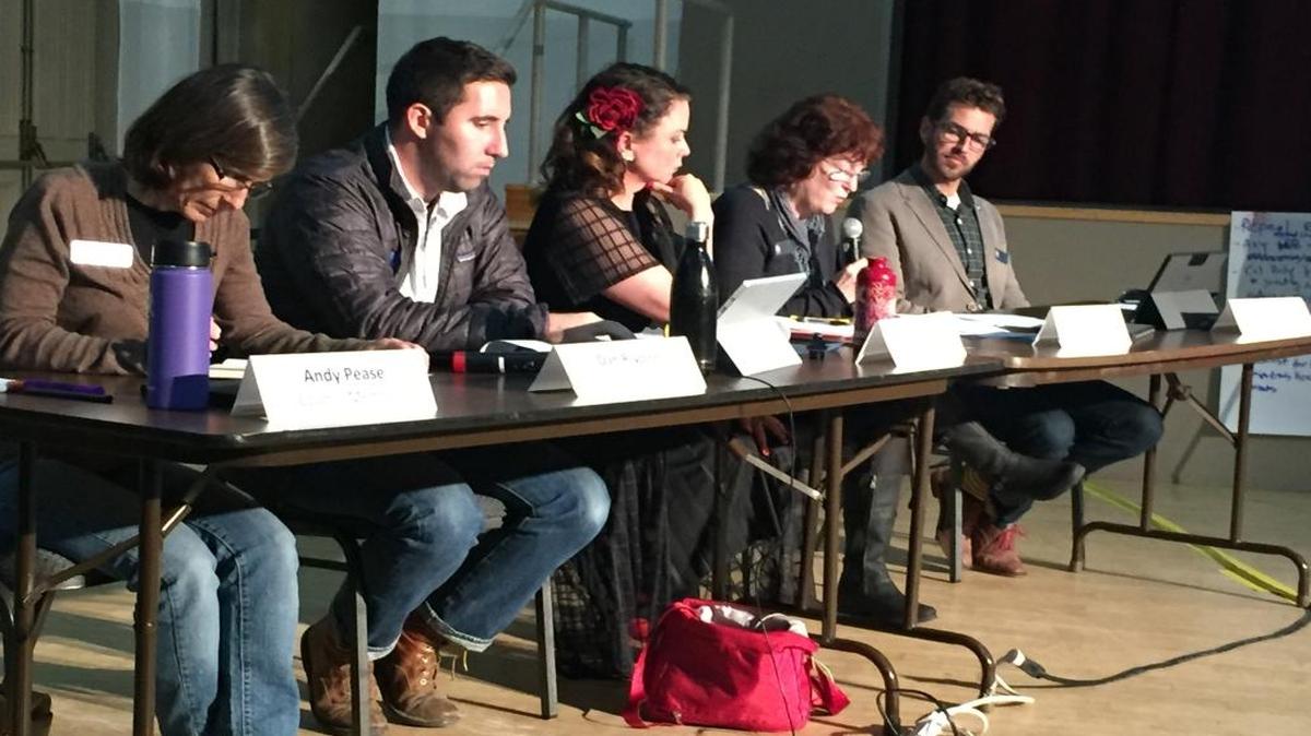 SLO City Council members