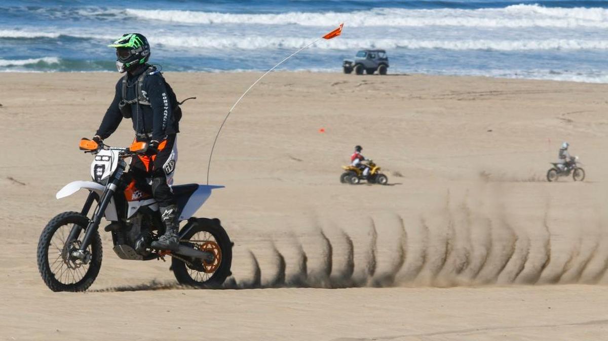 Oceano Dunes SRVA is the only California State Park where vehicles may be driven on the beach. Camping and off road vehicle use is allowed on a 5.5 mile stretch of beach.