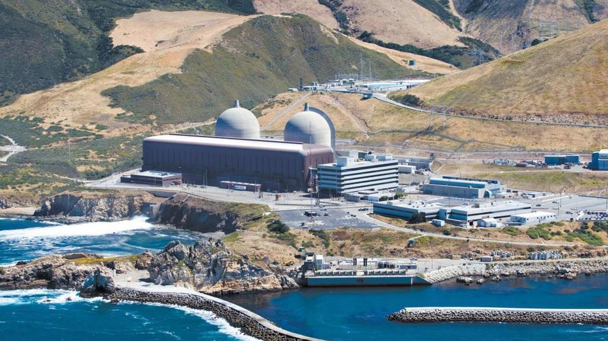 Diablo Canyon nuclear power plant near Avila Beach.