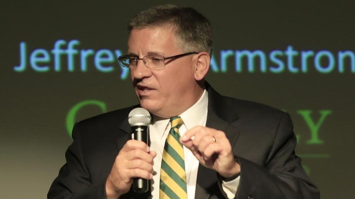 Cal Poly President Jeffrey Armstrong
