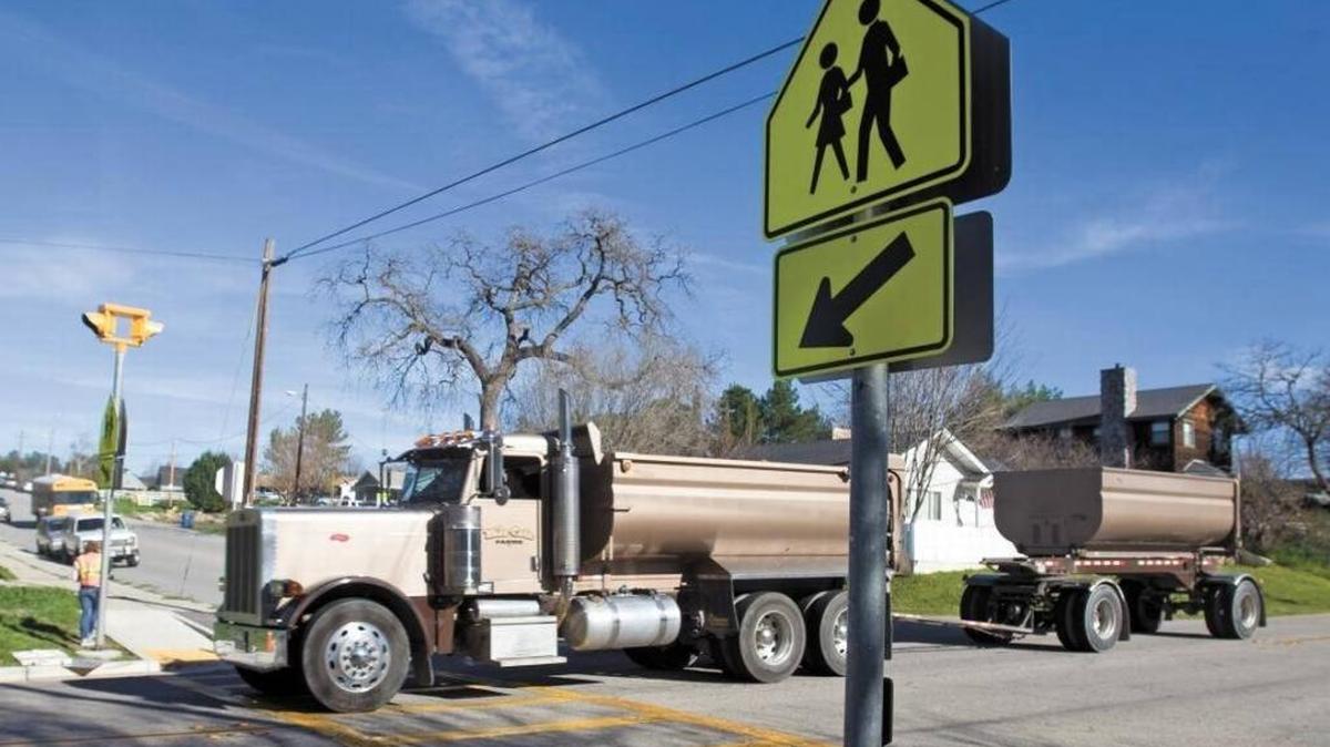 One of the primary concerns over the rejected Las Pilitas quarry was increased truck traffic on Highway 58 at the Santa Margarita Elementary School crossing. An application for a new quarry project has been submitted to San Luis Obispo County.