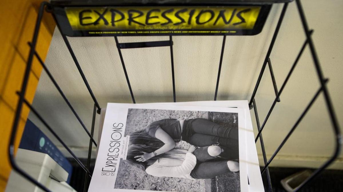 The students of San Luis Obispo High School put out a May edition of the student paper, Expressions, focusing on LGBTQ issues.