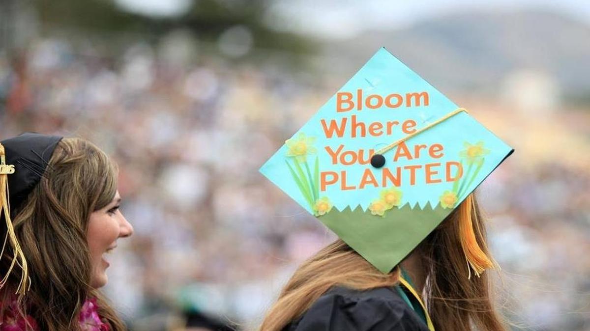 Cal Poly Class of 2016 Commencement was held, Saturday and Sunday, June 11 and 12, 2106. More than 4,000 students graduated.
