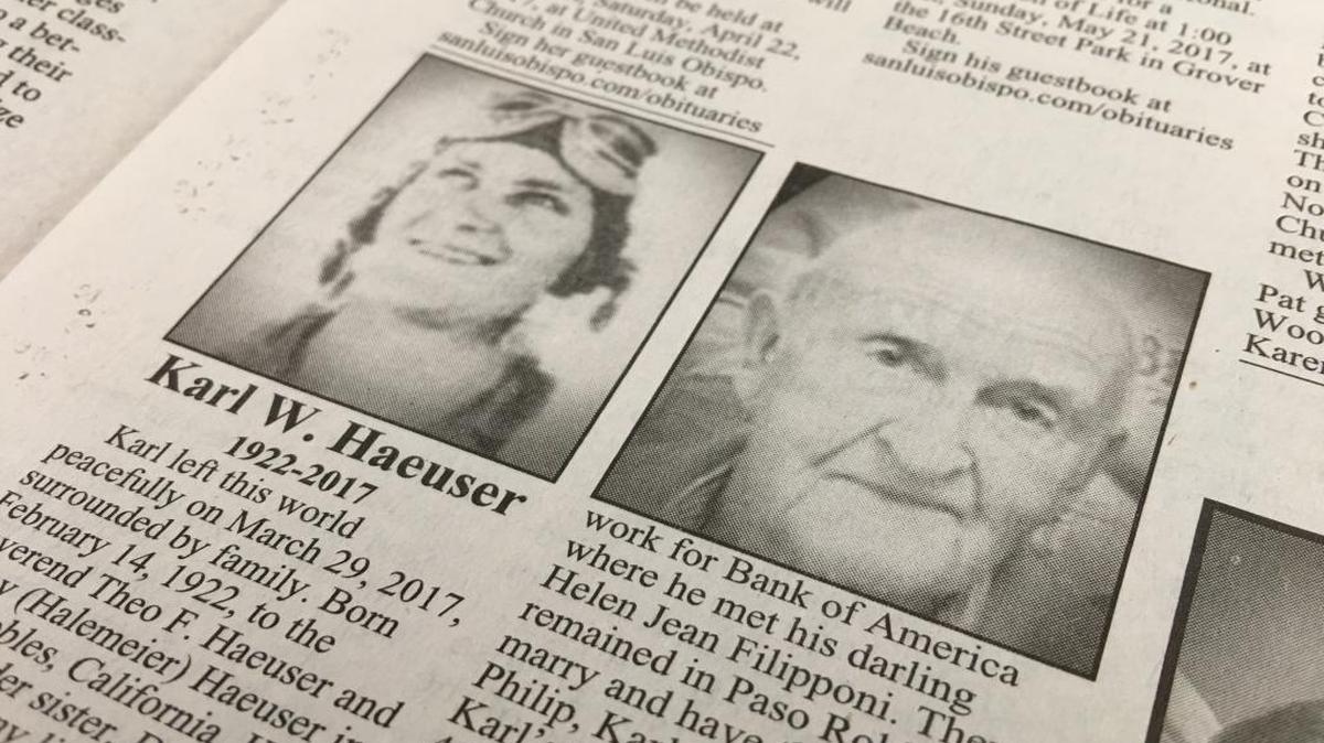 Karl Haeuser died March 29, 2017.