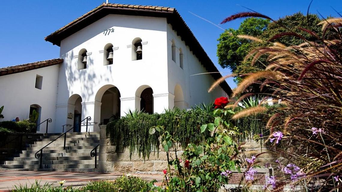 The historic bells of Mission San Luis Obispo represent a call for 'great rejoicing'