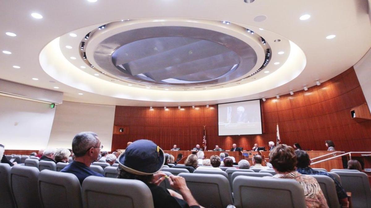 The San Luis Obispo County Planning Commission.