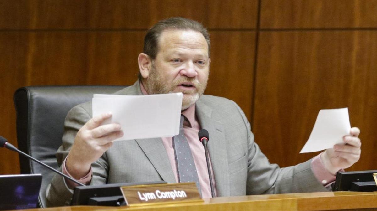 San Luis Obispo County Supervisor Adam Hill.