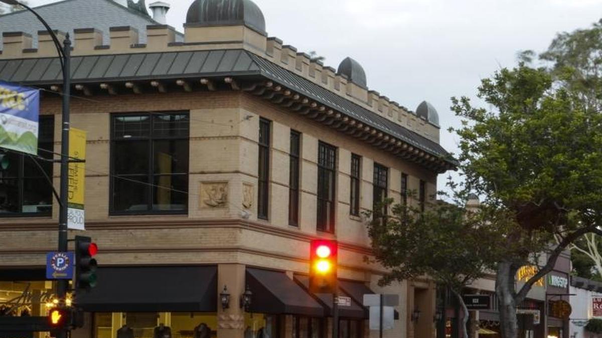 Downtown San Luis Obispo.
