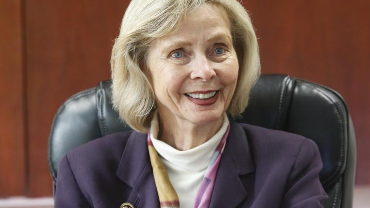 Congresswoman Lois Capps dropped by the Tribune office to share plans for her final year in the U.S. House of Representatives.