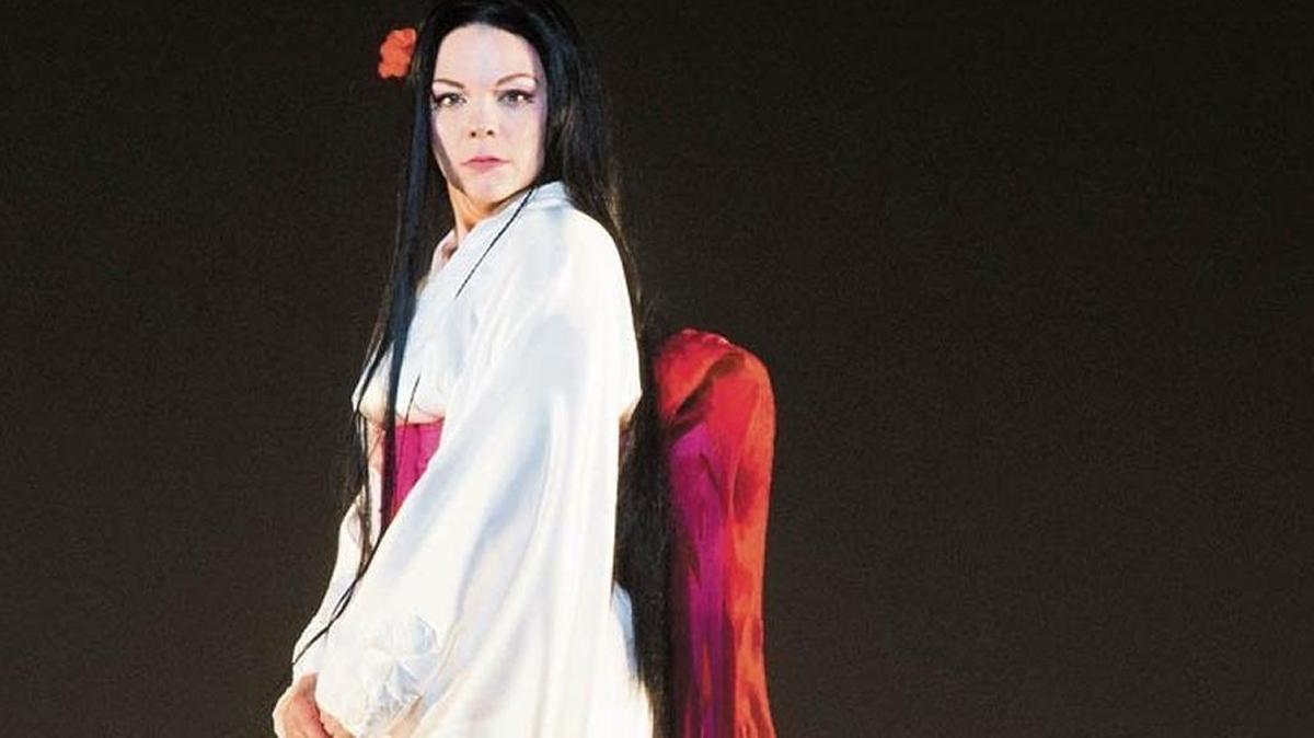 Rena Harms starred as the title character in Opera San Luis Obispo’s production of “Madama Butterfly.”