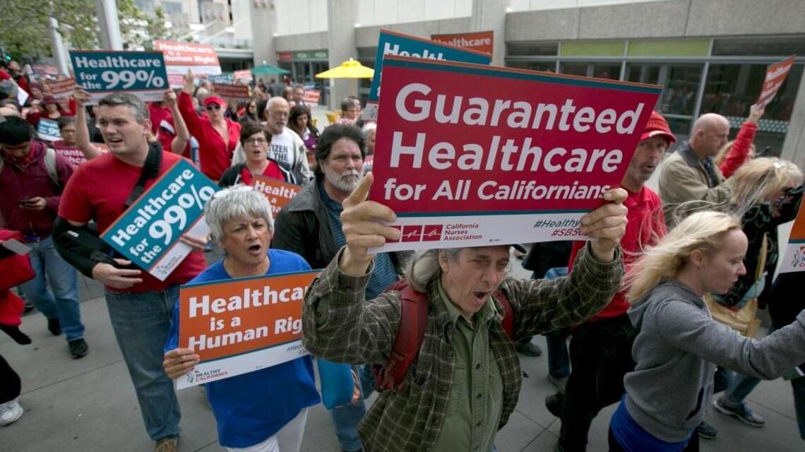Violence will not change an unfair health care system. We need a single-payer system now | Opinion