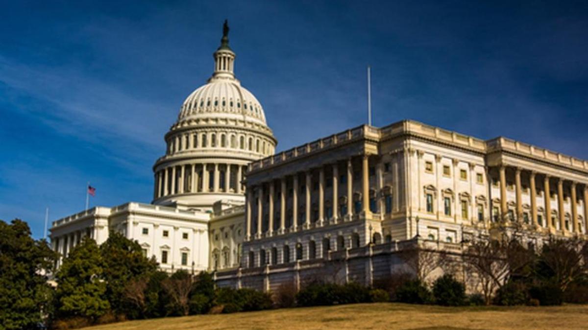 The U.S. Capitol building in Washington, D.C.