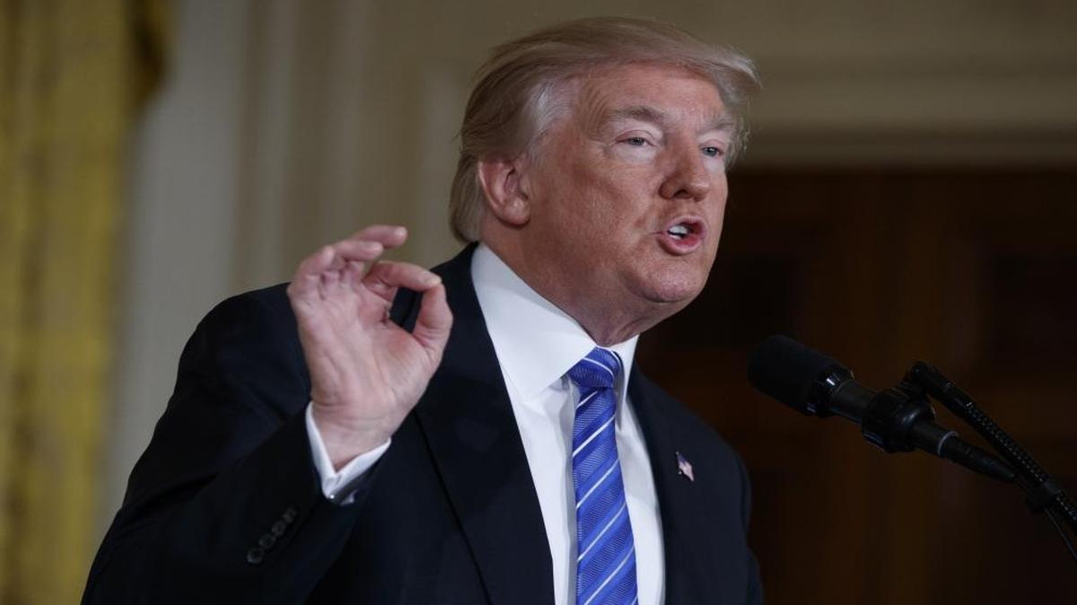 President Donald Trump.