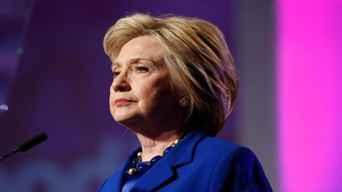 Democratic presidential candidate Hillary Clinton speaks during a Planned Parenthood Action Fund membership event, Friday, June 10, 2016, in Washington.