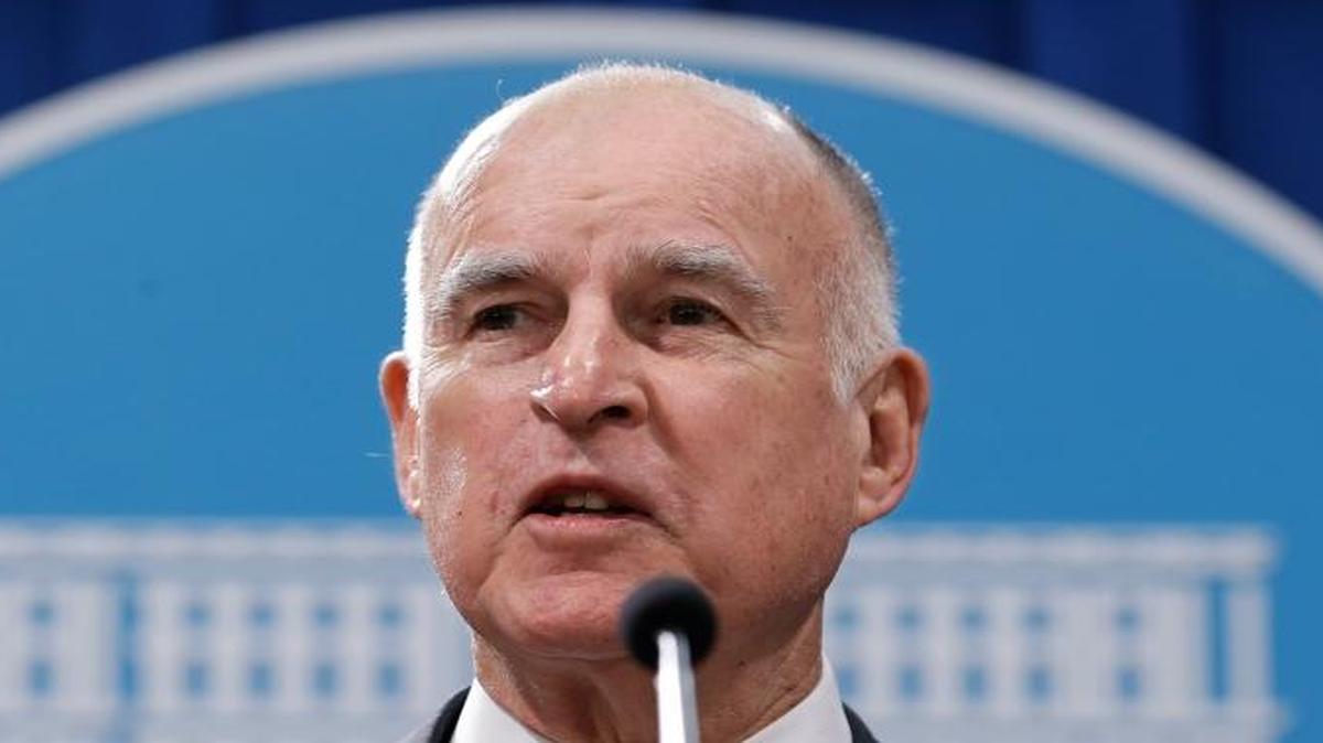 California Gov. Jerry Brown
