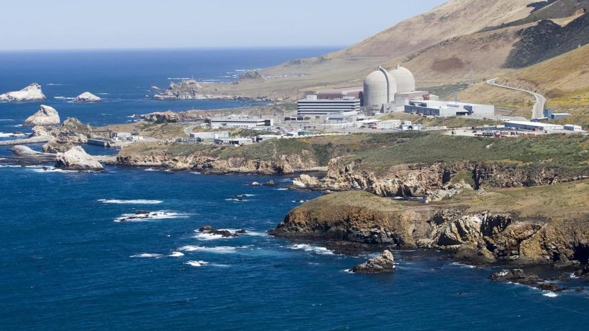 Diablo Canyon nuclear power plant.