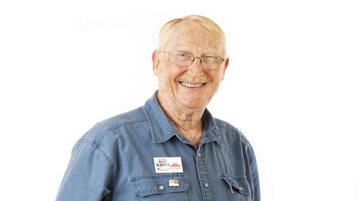 Robert “Red” Davis.