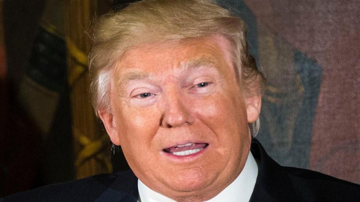 President Donald Trump speaks at the U.S. Capitol in Washington, D.C., on March 16, 2017.