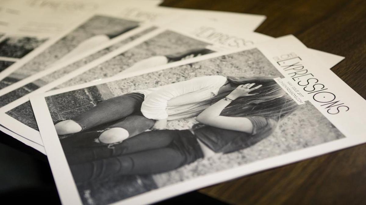 The students of San Luis Obispo High School put out a May edition of the student paper, Expressions, focusing on LGBTQ issues, which included an anti-gay letter to the editor by a teacher Michael Stack.