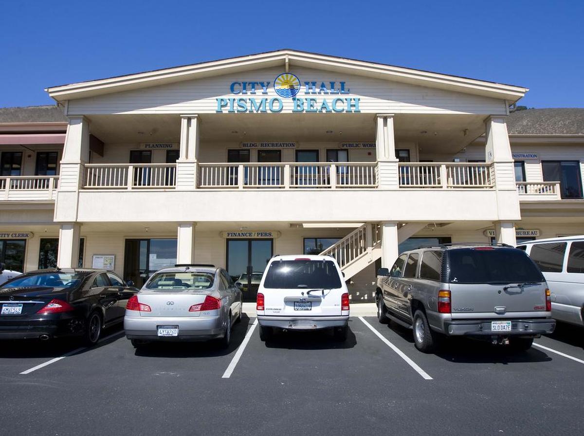Pismo Beach City Hall.