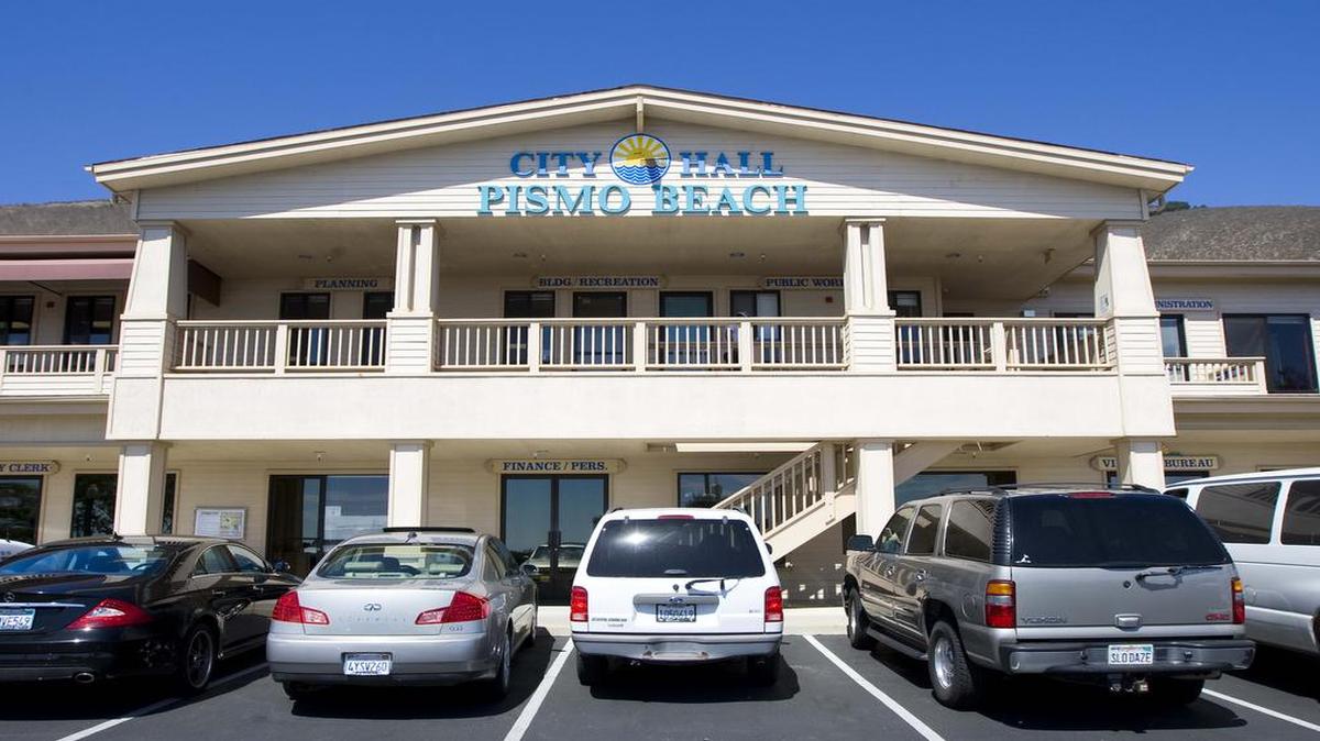 Pismo Beach City Hall.