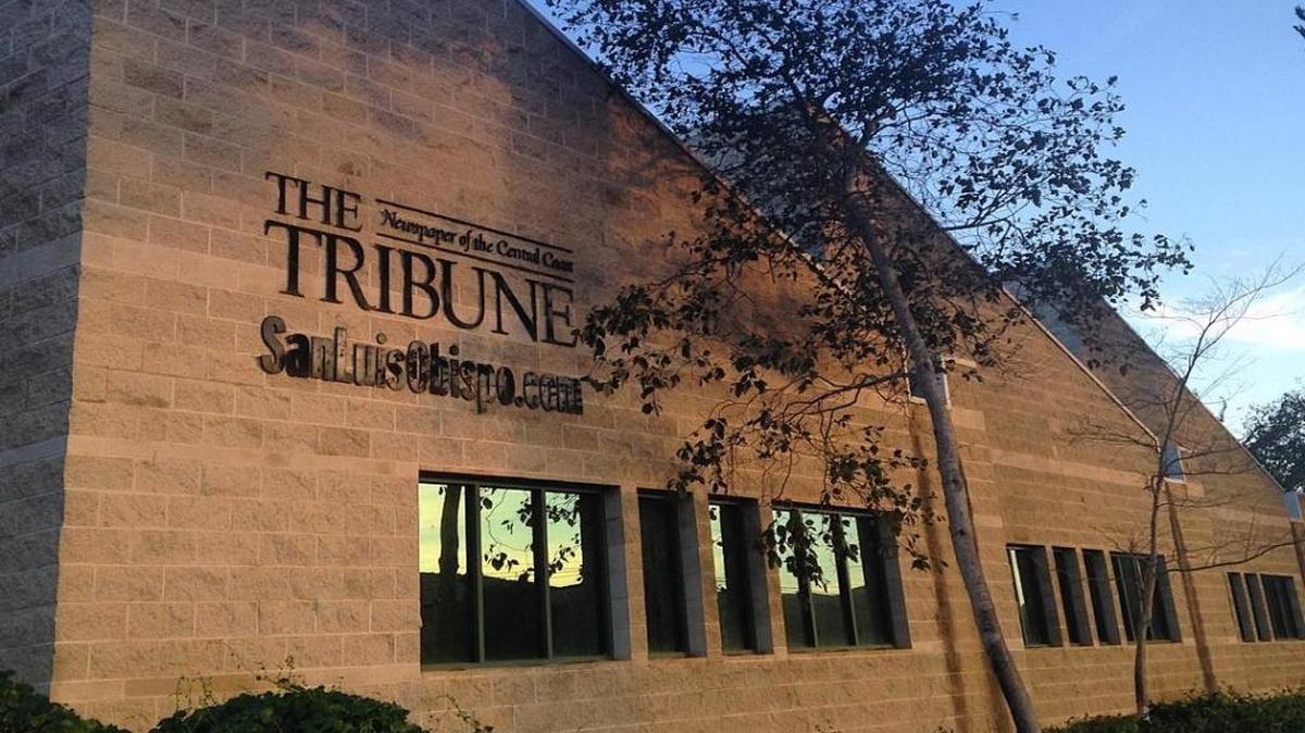 The Tribune’s building
