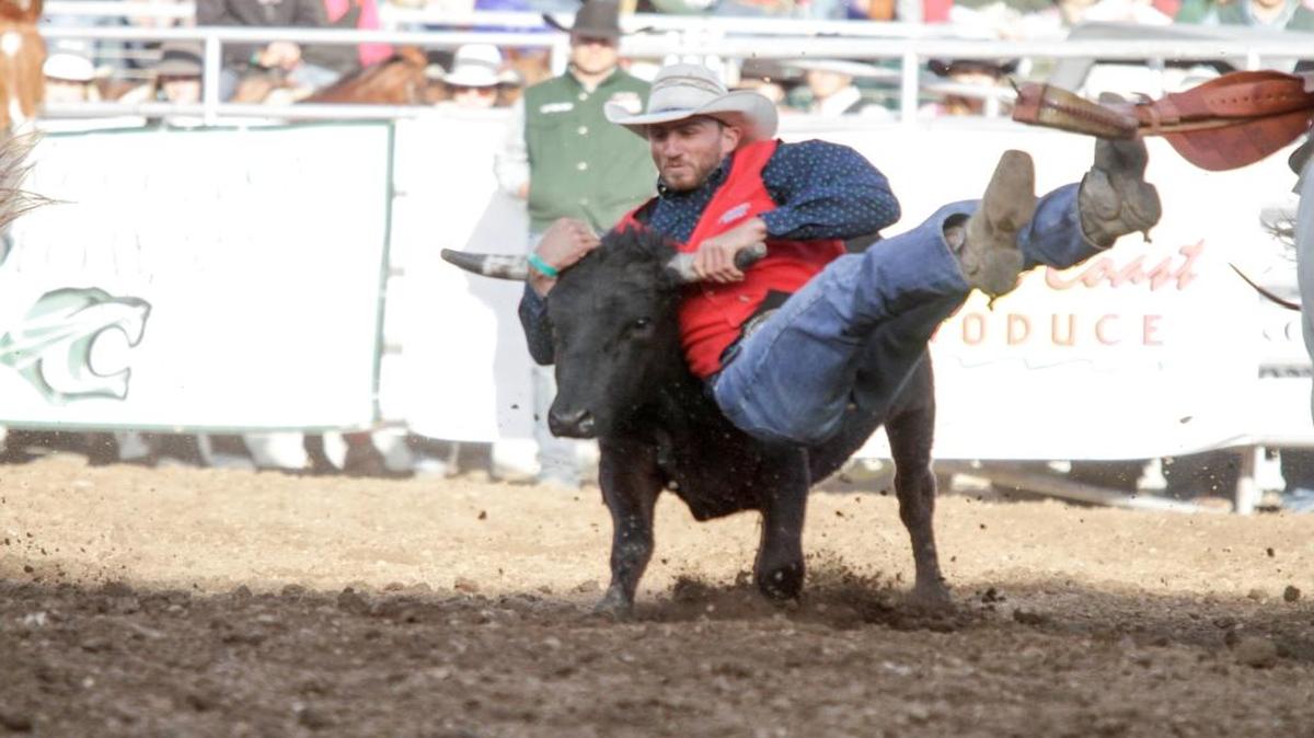Cal Poly’s 77th annual rodeo was held Saturday, April 8, 2017, at Alex G. Spanos Stadium.