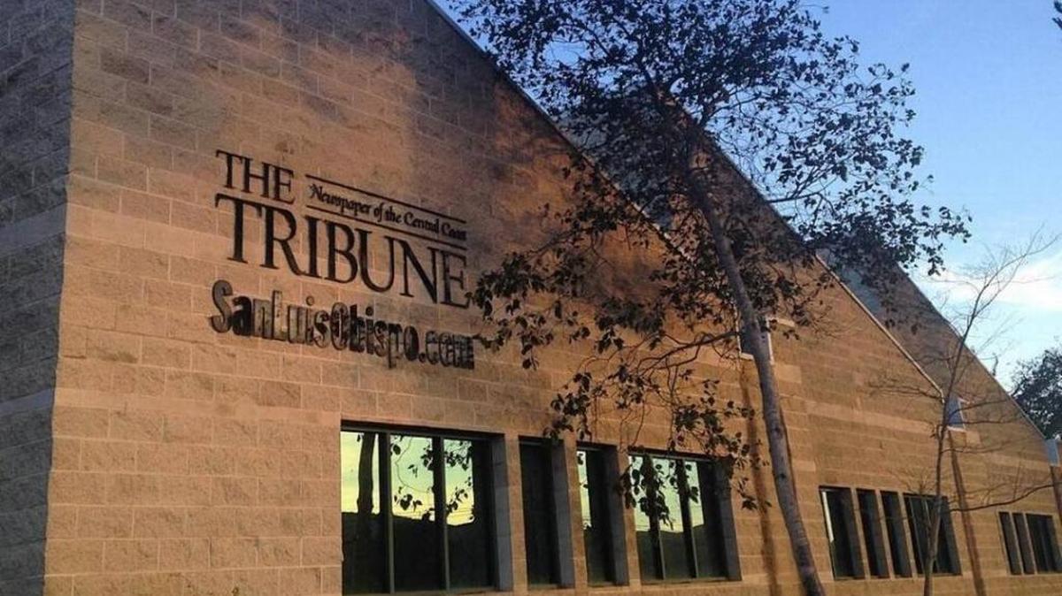 The Tribune office on South Higuera Street.