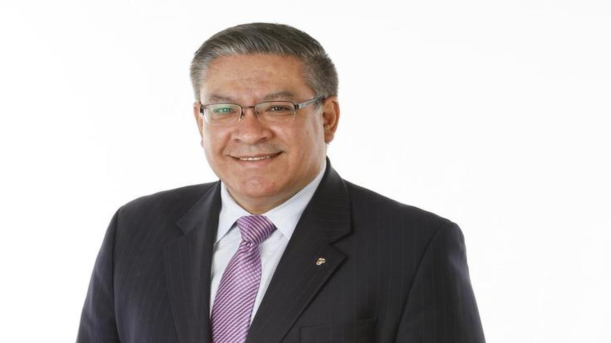 Salad Carbajal, congressional candidate.