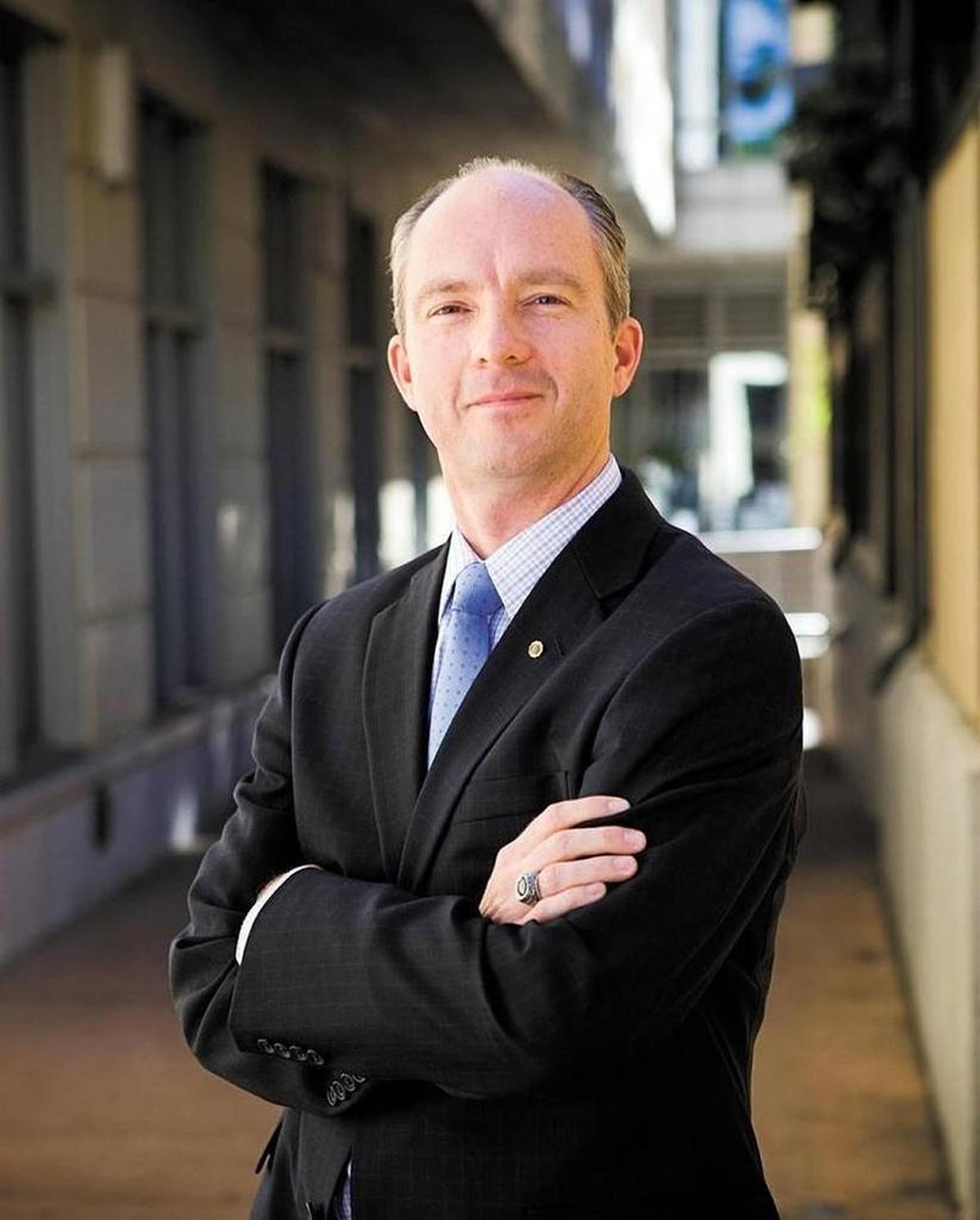 SLO County District Attorney Dan Dow