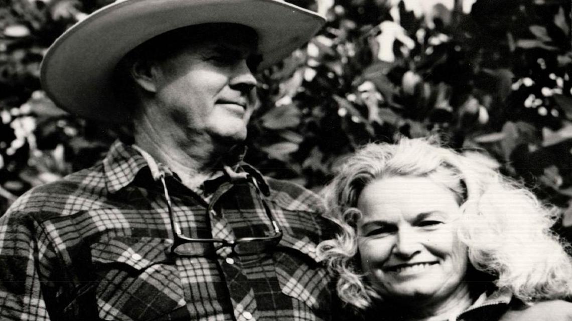 Irv and Coralie McMillan in the 1970s.