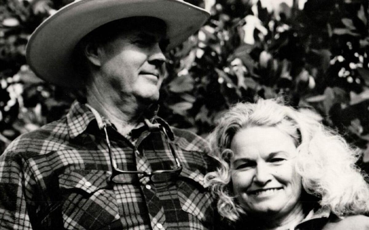 Irv and Coralie McMillan in the 1970s.