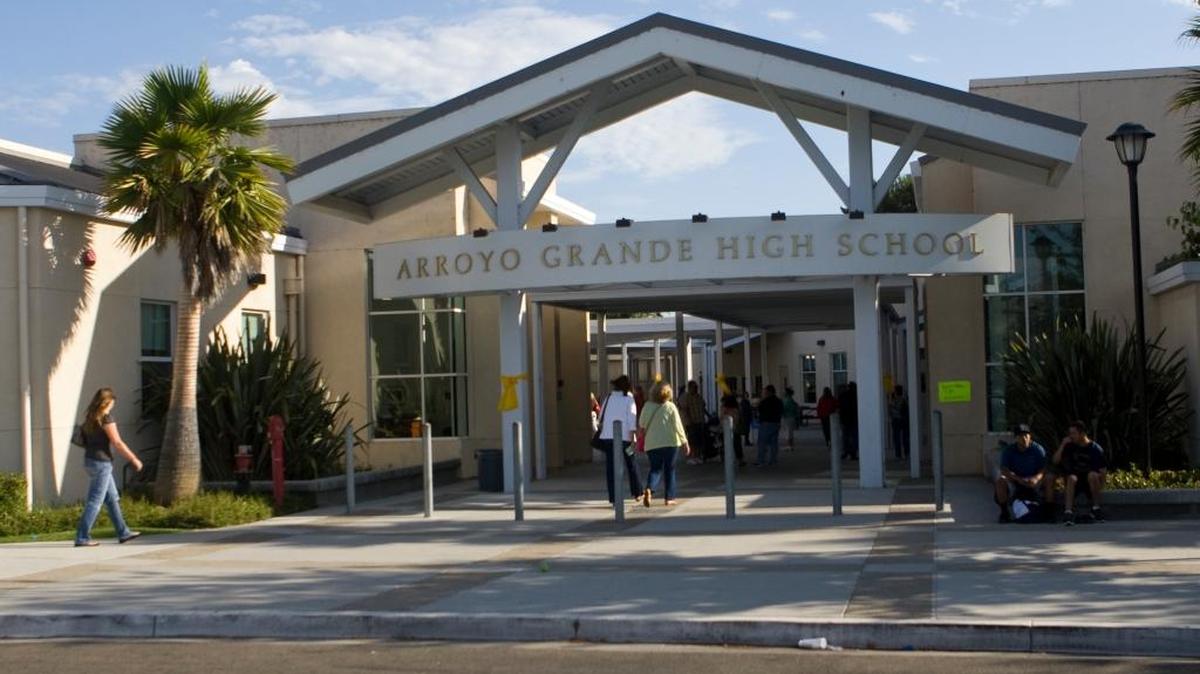 Arroyo Grande High School is one of the schools in the Lucia Mar School District, which is asking voters to approve Measure I, a $170 million School Facilities Improvement Bond Measure to help upgrade aging school facilities.